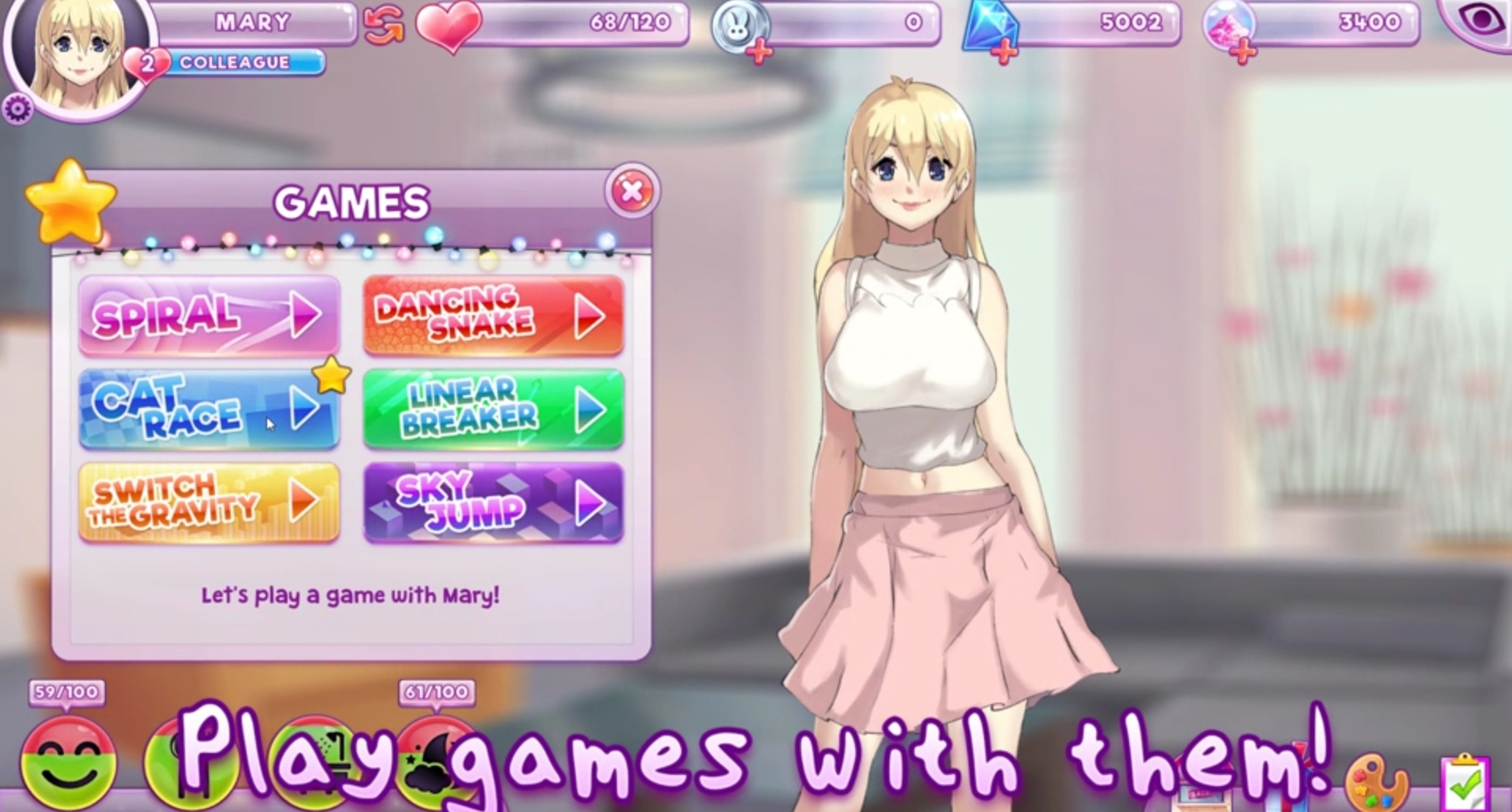 Pocket Waifu Minigame Sex Game With Apk File Nutaku